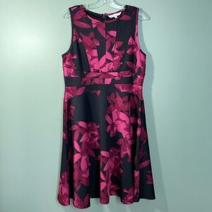 Gorgeous Cleo Fit & Flare dress Size Petite Large